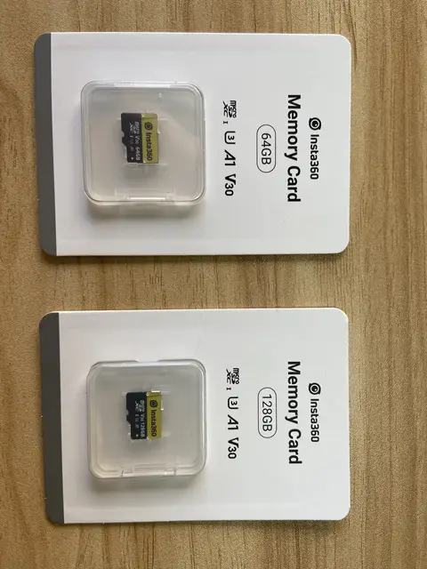SD Card 512gb Insta360 128GB UHS-III V30 MicroSD Memory Card For