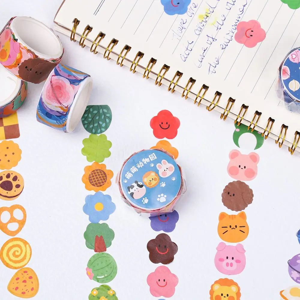 

Клей Kawaii DIY декоративная наклейка для дневника клейкая бумага для скрапбукинга стикер васи лента