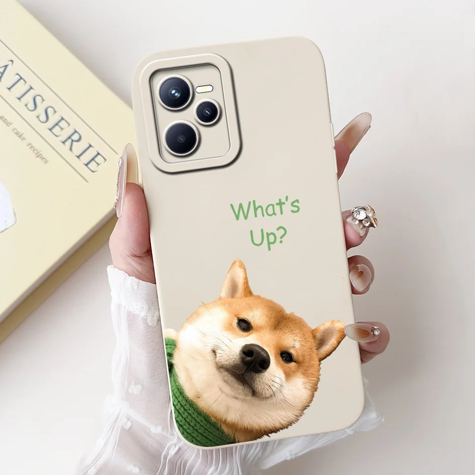 Cute Cartoon Camera Protection Soft Phone Case Cover