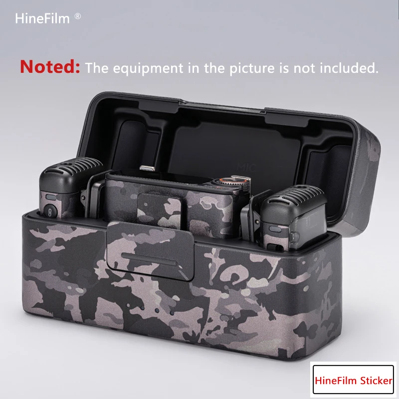 Hinefilm Skin for DJI Mic2 Decal Skin Protective Film for DJI Mic