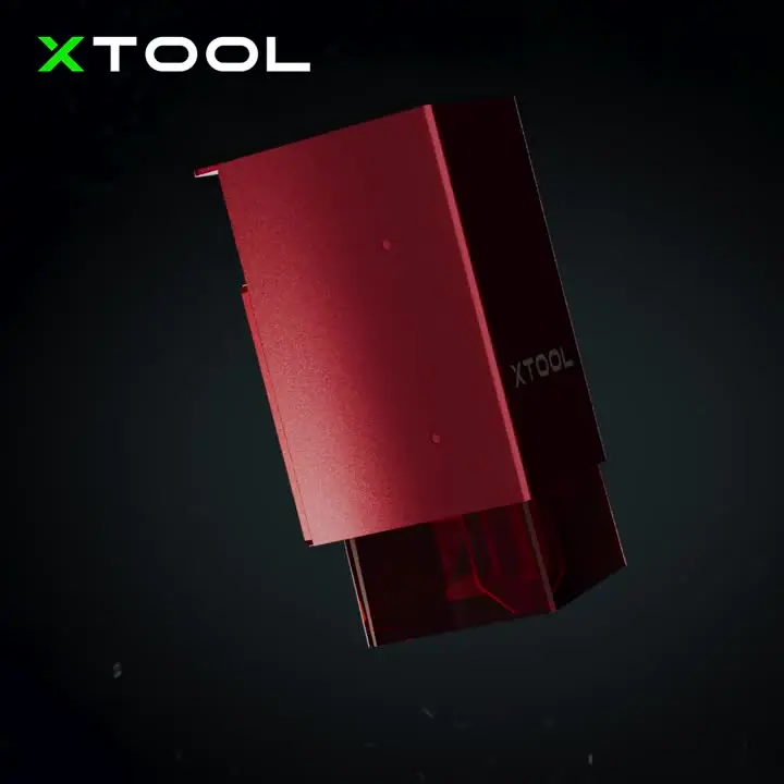 Xtool d1 pro 20wレーザー彫刻機、彫刻および切断機 (その他の