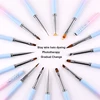 1/3/4/6pcs Nail Art Brush French Painting Brush Manicure Acrylic UV Gel Line Drawing Pen Nail Brush Salon DIY Manicure Tools 3