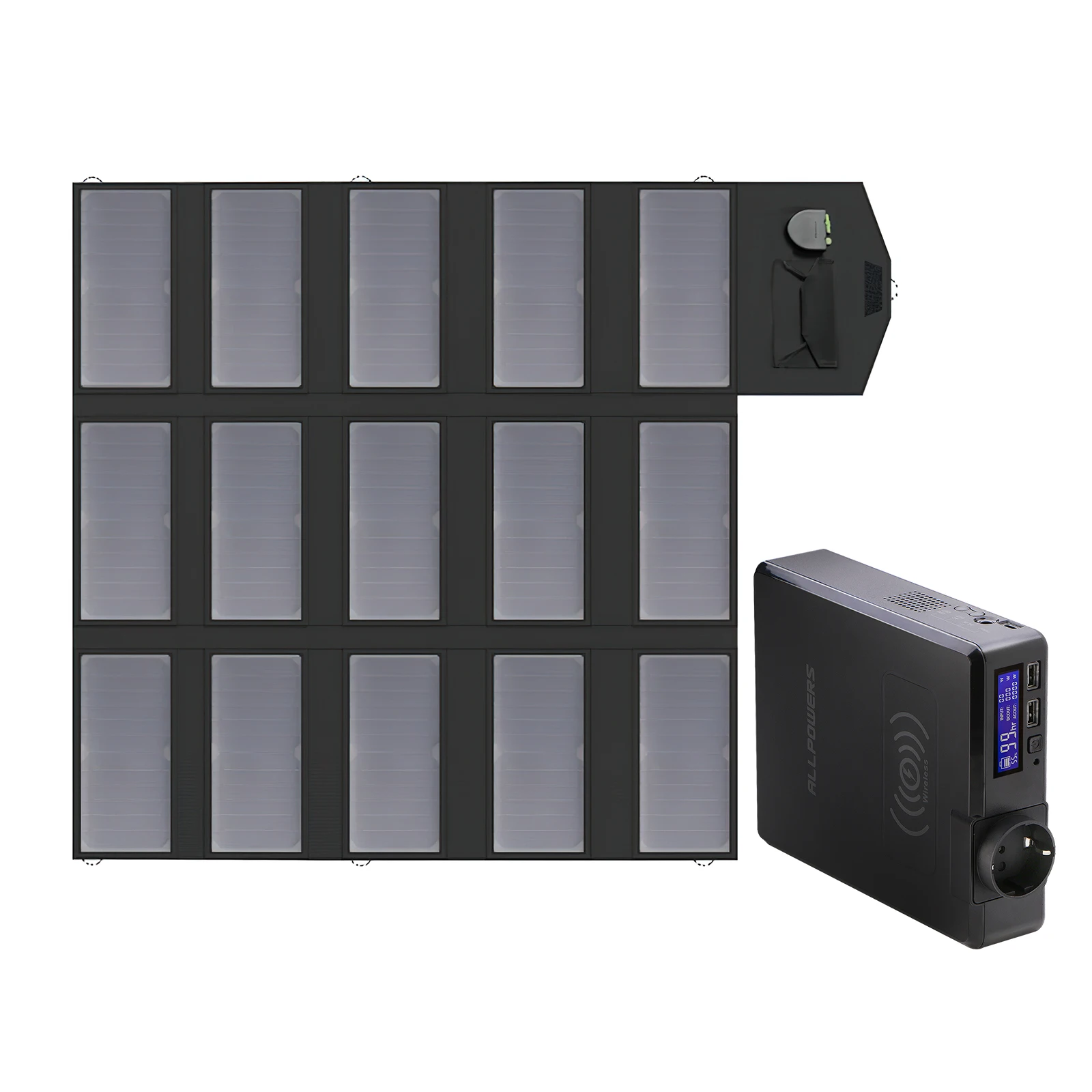 Portable Solar Battery Charger Mit Solar Generator Just Solar Supplies