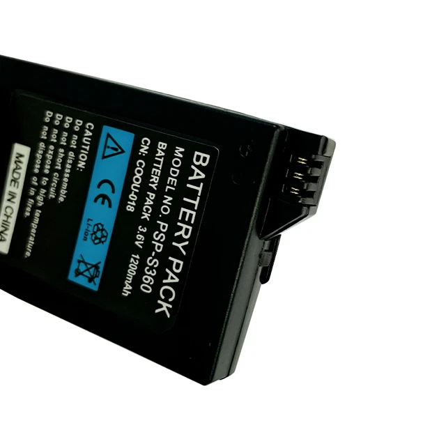 Battery for Psp Slim Lite Psp 2000 2004 3000 3004