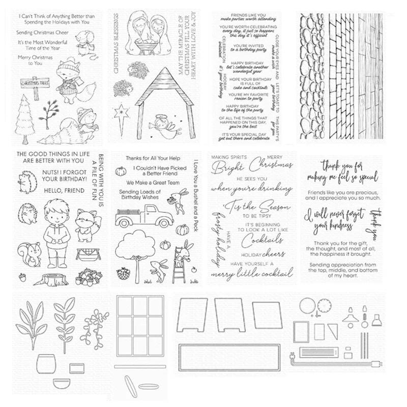 Alphabet Pattern Hot Foil Metal Cutting Dies Scrapbook Make Paper Card Album Diy Craft Template Decoration metal cutting die