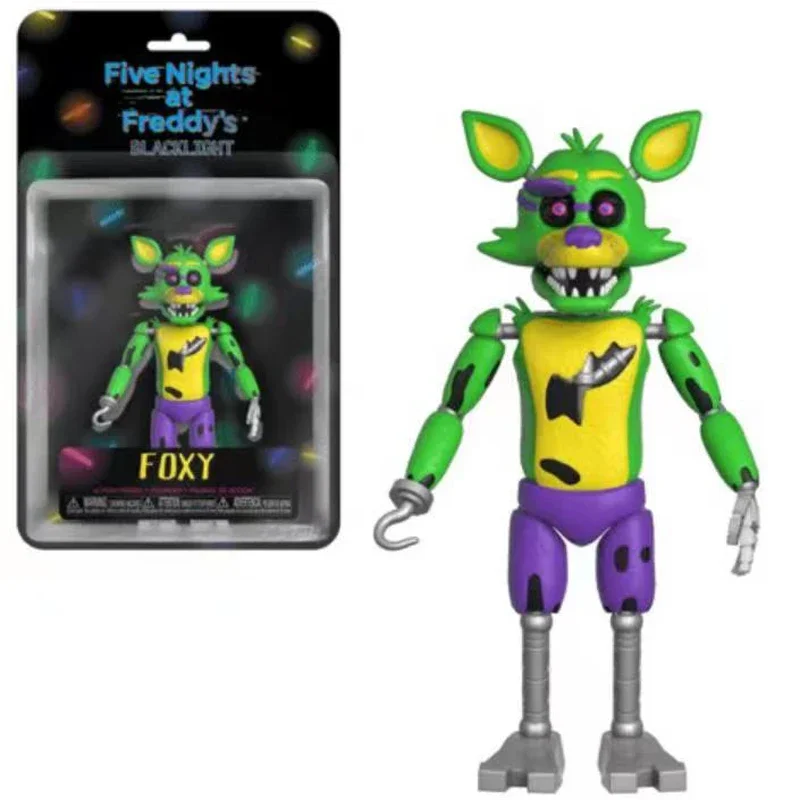 Fnaf Figure Five Night Fnaf Toy Security Breach Freddy Bonnie Fazbear Curse  Of Dreadbear Captain Foxy Action Figure For Children - Animation  Derivatives/peripheral Products - AliExpress