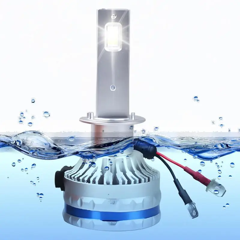 

1 Pcs LED Headlight Bulbs IP68 Waterproof performance Car High Brightness 120W Head Lights Aluminum High Power car LED Accessory