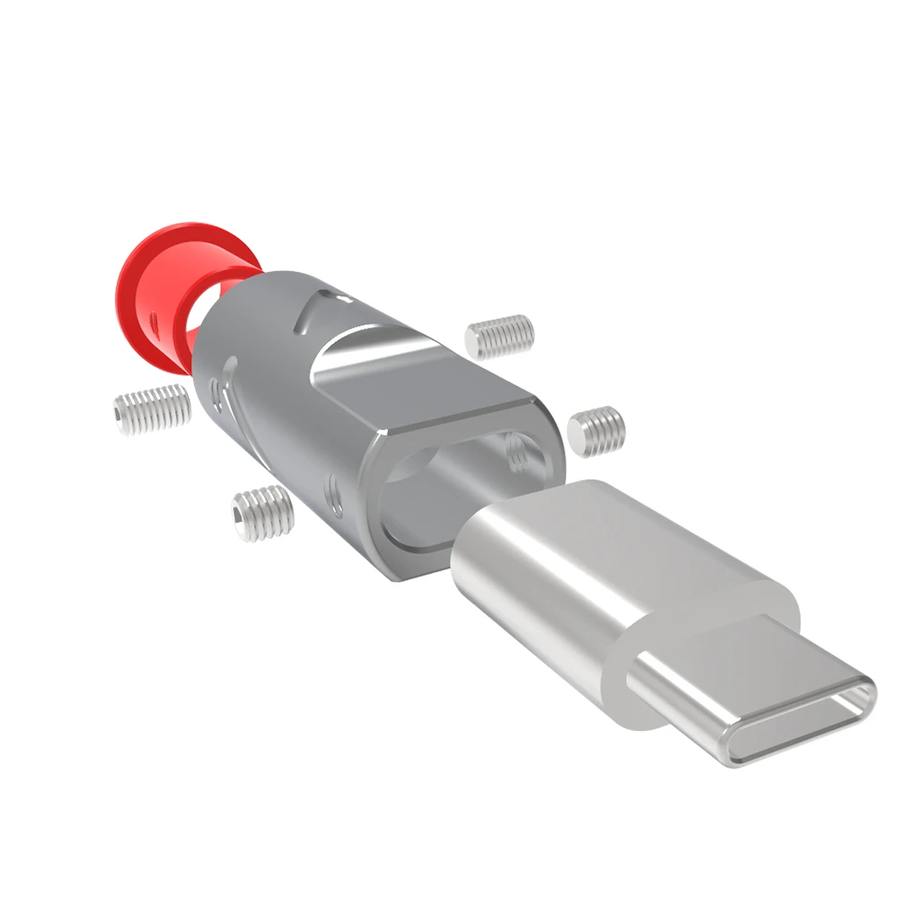 

Monosaudio B51C Type C OTG Type-C USB C USB3.1 High End USB Connector Plug Type C Male Plug Welding Type USB-C