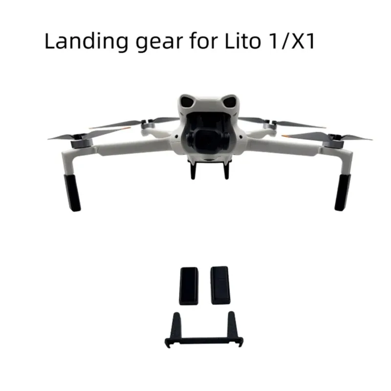 Kit trépied surélévation 2cm pour DJI Lito 1/X1 - Protection anti-rayures