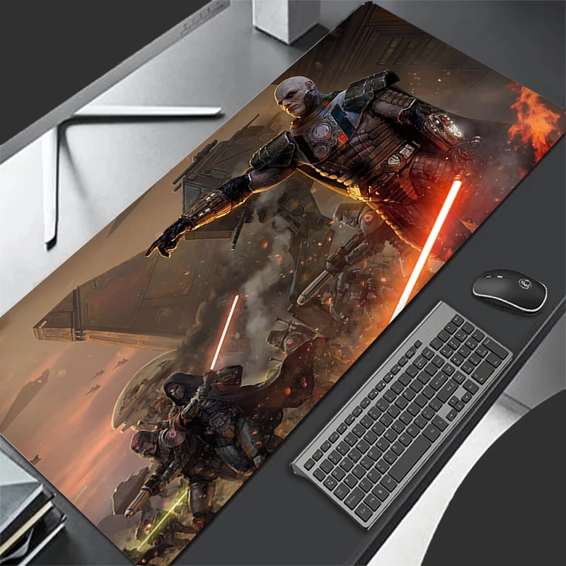 Marvel Star Wars the Old Republic Laptop Accessories Office Mousepad XXL Luxury Fashionable Keyboard Office Anti-skid Desk Mat