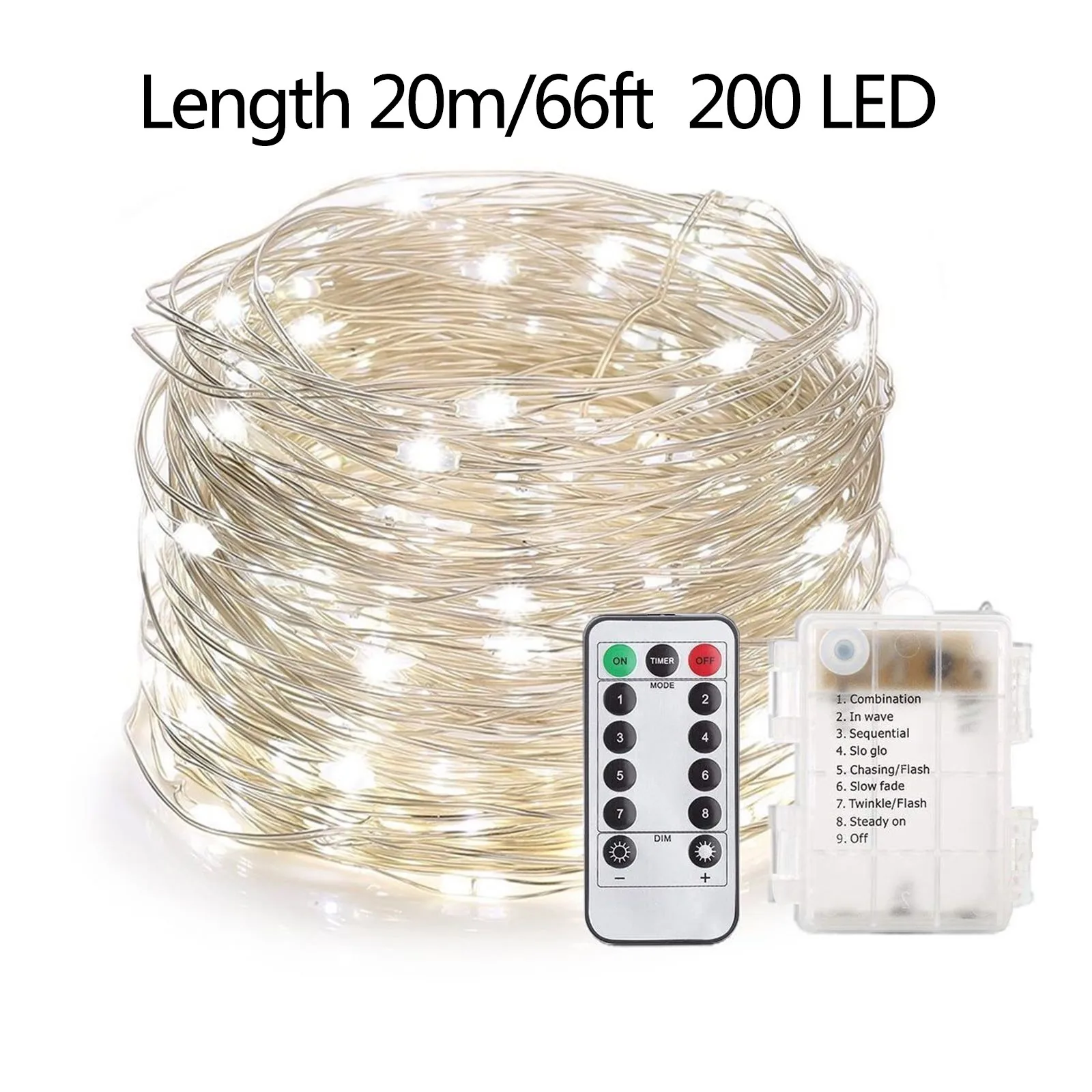 200 ͸ ȭȯ  LED Ʈ , ߿   , ũ  Ƽ , 20m