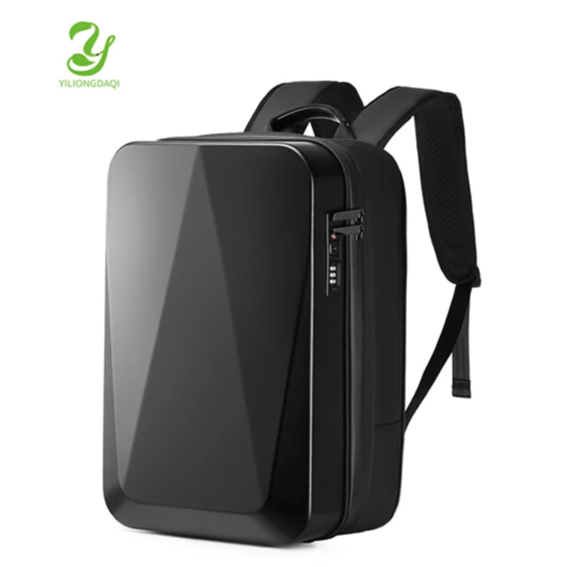 Waterproof Business Laptop Backpack with USB Port for Men