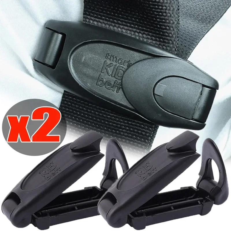 Adjustable Car Seat Belt Buckle Clip for Comfort and Safety