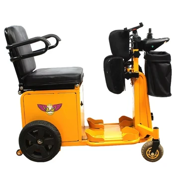 Scooter elettrico solido semplice e facile da usare per gite di guida per adulti e disabili - Camminatori e camminatori