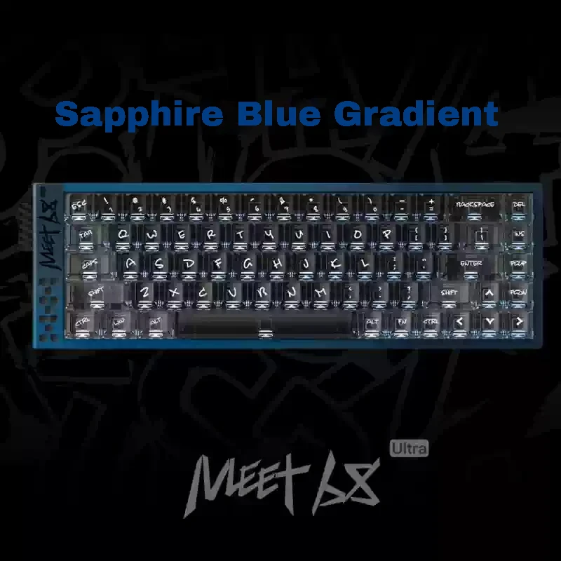 New Release Mikit Meet68 Ultra Hall Effect Gaming Keyboard CNC