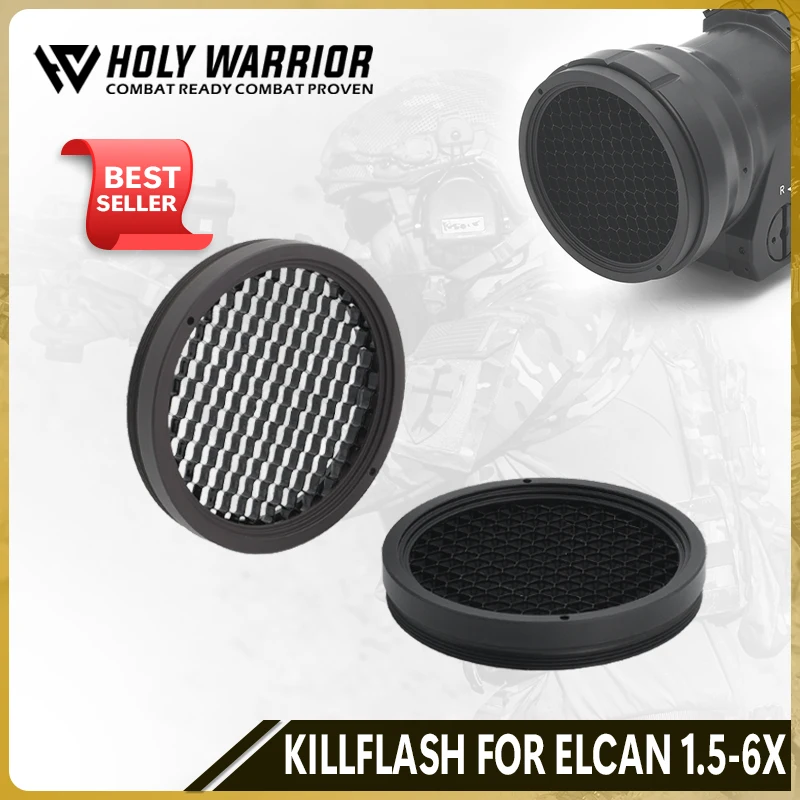 HolyWarriorAluminumMaterialCNCTECHKillflashAntiReflectionDeviceforElcan15x6x