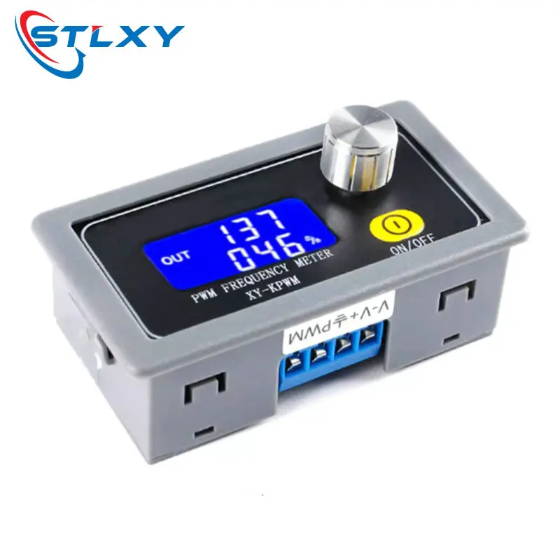 Dual System PWM XY-PWM1 Pulse Frequency Signal Generator Duty Cycle Adjustable Module Square Wave Rectangular Signal Generator