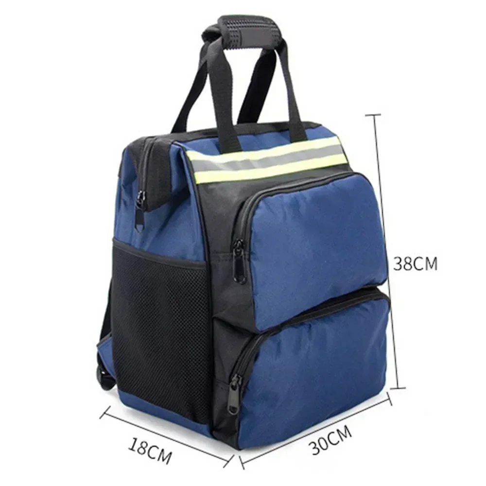 

Backpack Special Wear-resistant Bag Canvas Electrician Multifunctional Tool Shoulder Portable Installation Thick Maintenance