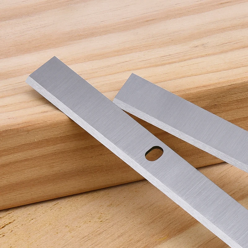 HSS Planer Blade Woodworking Tools Planer Blades 330x16x1.8mm Thickness Planer Knife for VEVOR M1B-LS-3301 13" Thickness 2pcs