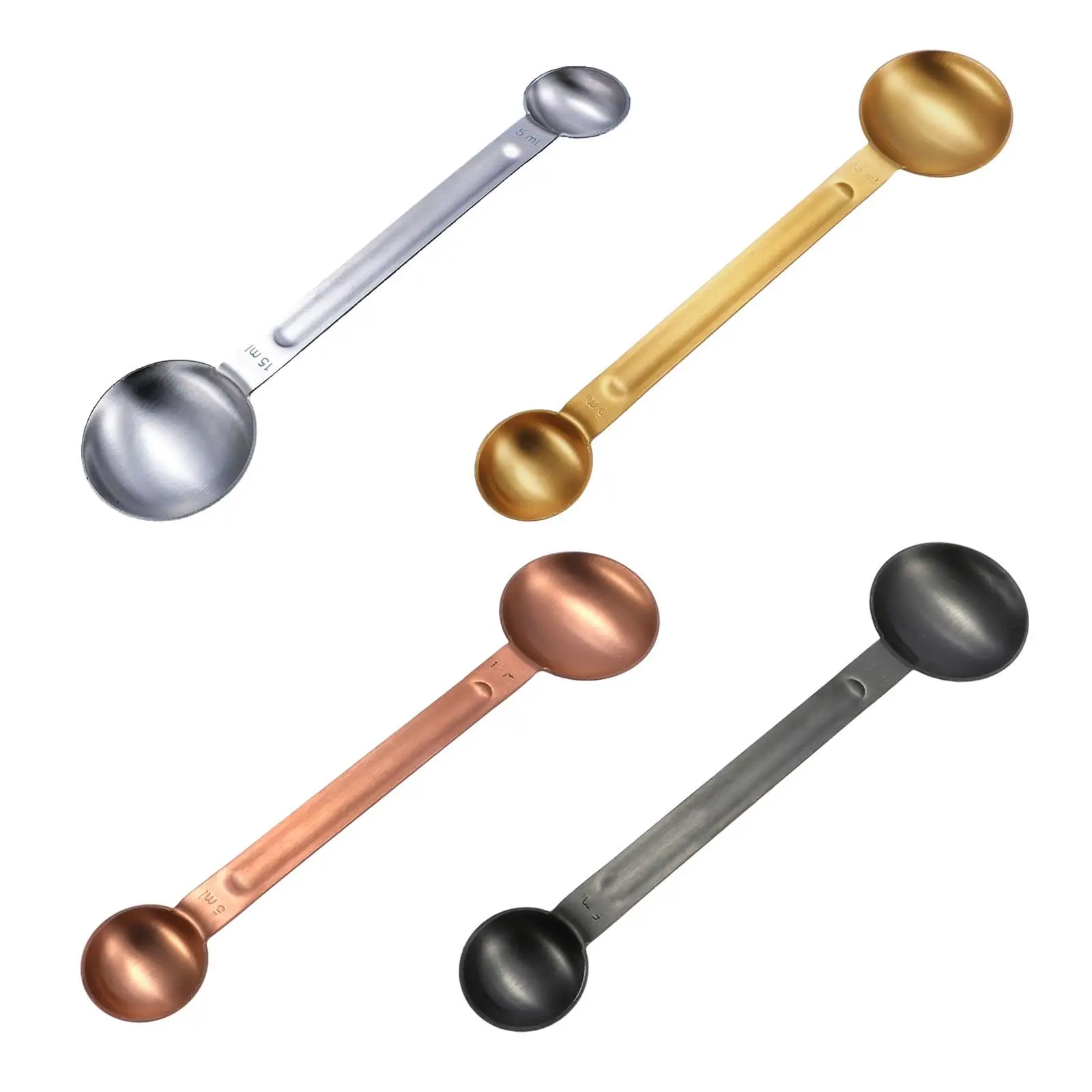 

Coffee Measuring Spoon Multipurpose Long Handled Tablespoon for Coffee Powder Coffee Making Loose Leaf Tea Beans Ground Coffee