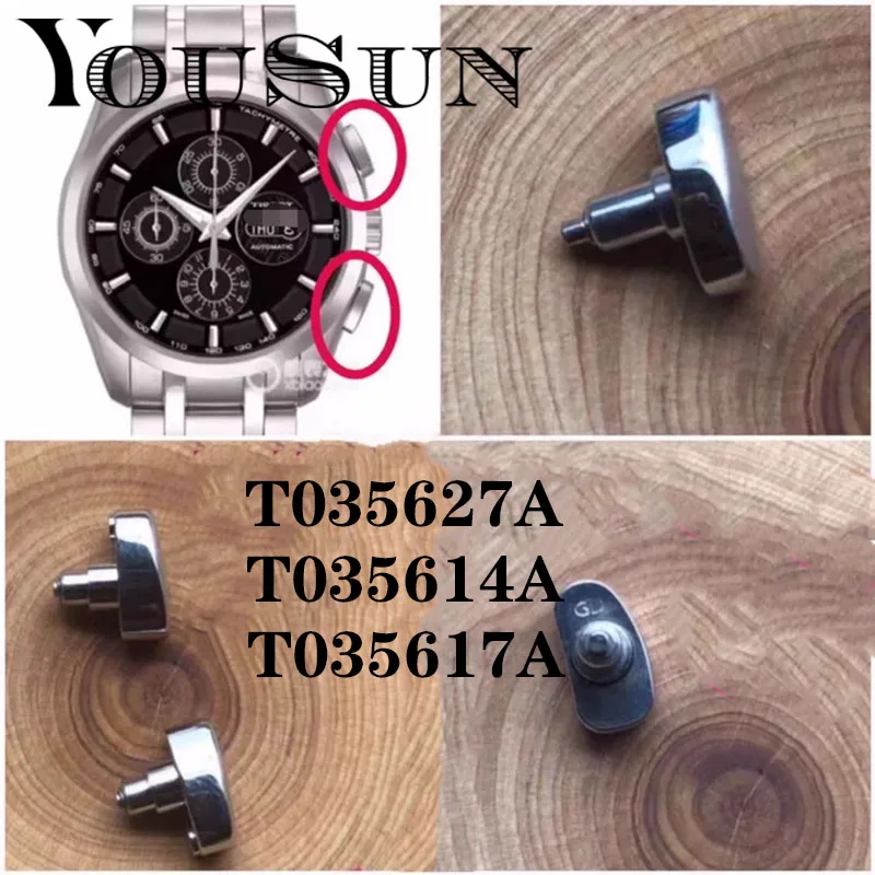 Per Tissot T035 Couturier T035627/T035617/T035614 Pulsante Di Sincronizzazione Accessori Per Orologi