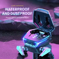 Bluetooth Game Headphones True Wireless TWS In-Ear Earphones With Mic Waterproof Sports Hifi Headsets Balanced Armature for Game - Image 4