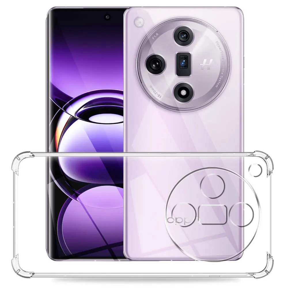 Clear Shockproof Silicone Phone Case Cover - Soft Protective s