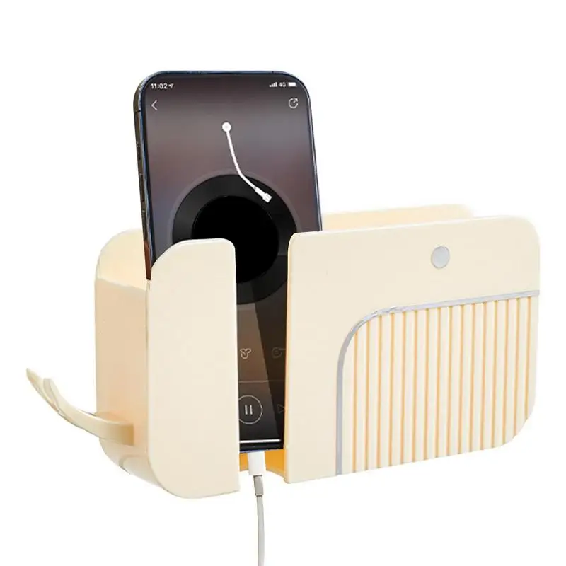 Supporto Per Telefono Con Montaggio A Parete Supporto Per Smartphone Da Parete Per Organizer Remoto Per Tv Supporto Universale Per Ricarica Del Telefo