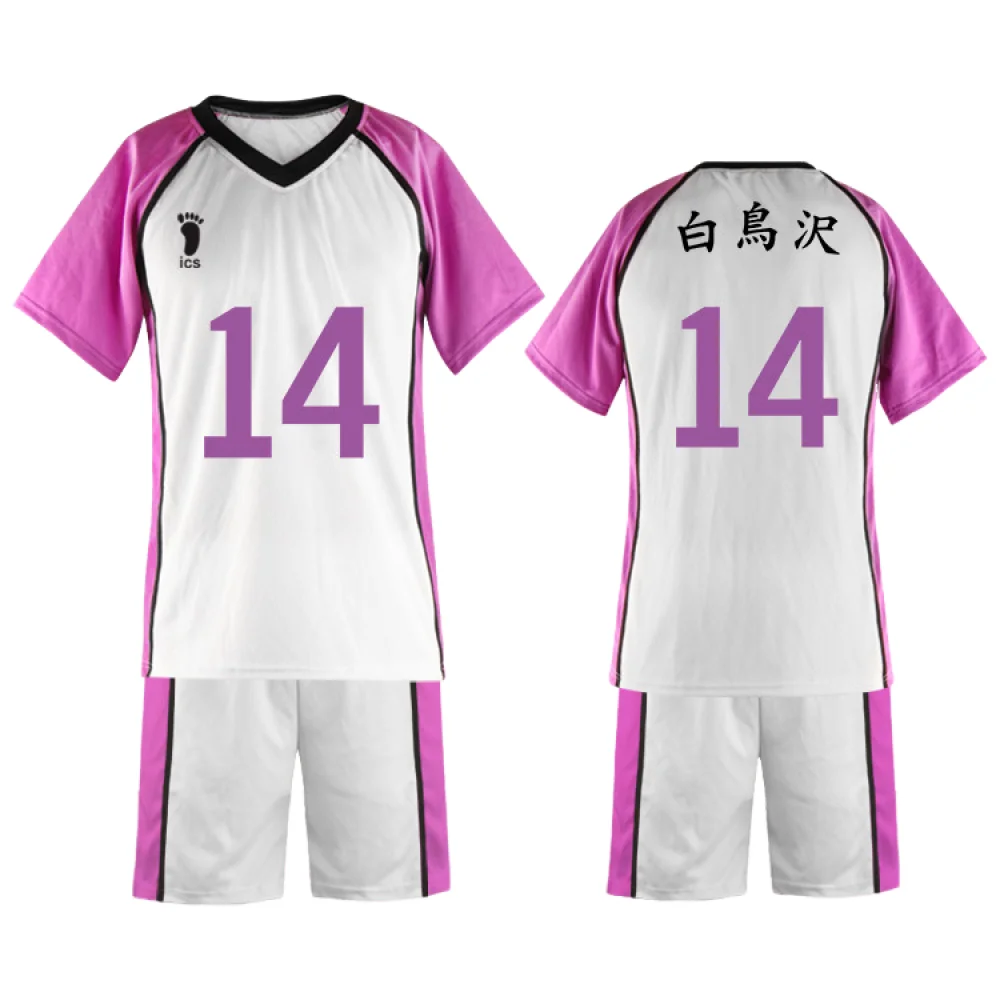 thumbnail image 1 of Uniforme de escuela secundaria Jersey Hinata Kageyama Nishinoya Sugawara Disfraz de Cosplay Anime Halloween Carnaval Fiesta uniforme, 1 of 5