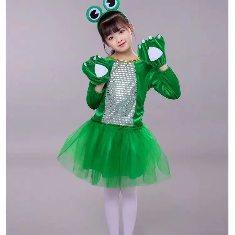 子供のベラ生地のパフォーマンスコスチューム、アニメのコスプレ