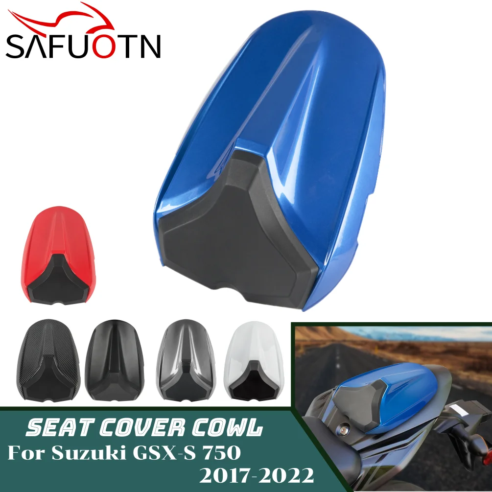 GSXS750PassengerPillionRearSeatCoverForSuzukiGSXSGSXS750