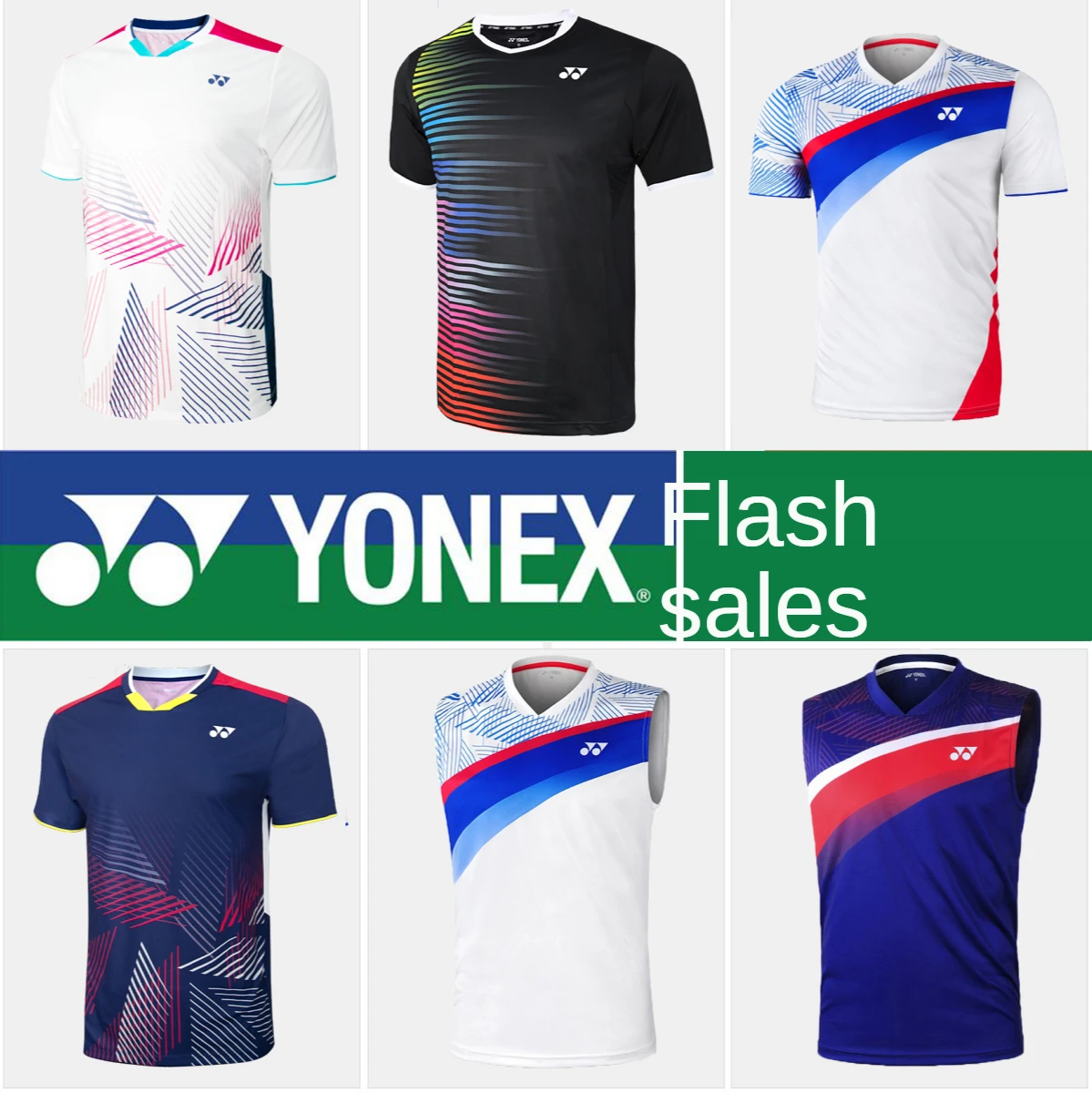 New YONEX sport Jersey quick dry clothing sportswear badminton clothing for men women original