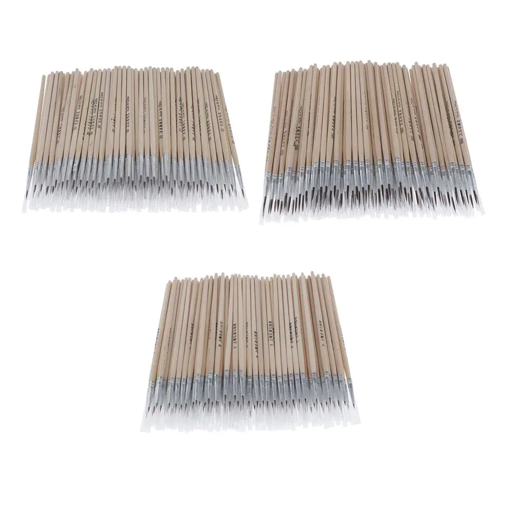 Micro Detail Paint Brush Set 100Pcs Tiny Professional Miniature Fine Detail Brushes for Oil Acrylic Craft Painting painting brushes