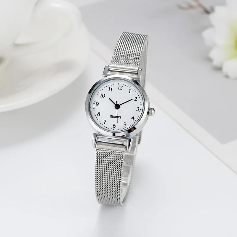 Women Silver Bracelet Watches Small Women Wrist Watch Women Watches Fashion Women's Watches Clock Reloj Mujer Relogio Feminino