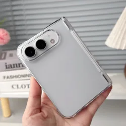Vibrant Gradient 360° Rotating Magnetic Foldable Case with Translucent Anti - Drop Protection - iPhone Duo (AN - 11)
