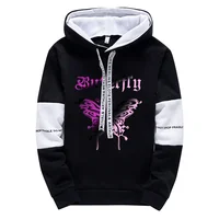 Manteau ample à capuche pour filles, mode urbaine, sweat-shirt à capuche avec lettres imprimées pour femmes, haute qualité Y2K, Style coréen, sweat-shirt à manches longues 3