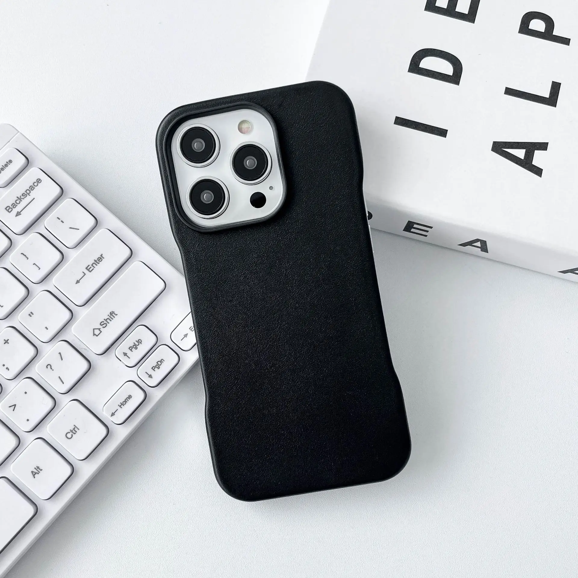 Custodia Minimalista Per IPhone 15 Plus, Bumper In Lega Di Alluminio Con Supporto Anello 360° E MagSafe, Antiurto