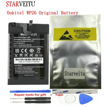 Battery for Oukitel WP26 Original Bateria 10000mAh MTK P90 Mobile Phone Accessories