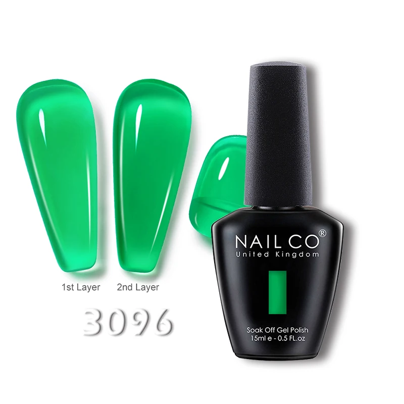Jelly Gel Nail Polish 15ml - Translucent Hybrid Gel Enamel for Long-lasting Manicure