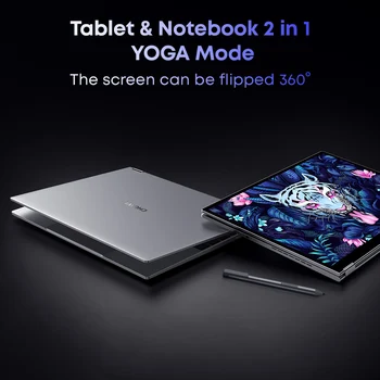 CHUWI FreeBook 2023 Laptop i3-1215U 6 Cores Processor 13.5" IPS Screen 2 In 1 Laptop Tablet PC 12GB RAM 512GB SSD Support Stylus - Image 4