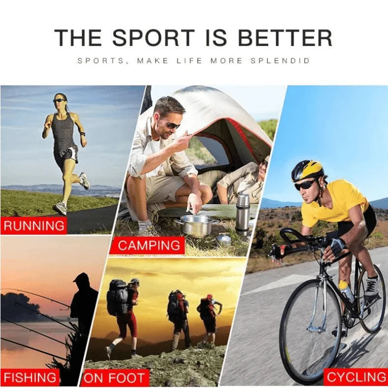 4-color Kawasaki glasses for men and women cool polarized square sunglasses outdoor sports driving fishing cycling glasses polarized sports glasses polarized glasses