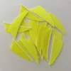 50Pcs/lot 2 Inch Hunting Arrow Feathers Fletching Right Wing Shield Cut Turkey Feather Archery Vanes for  Arrow Accessories 4