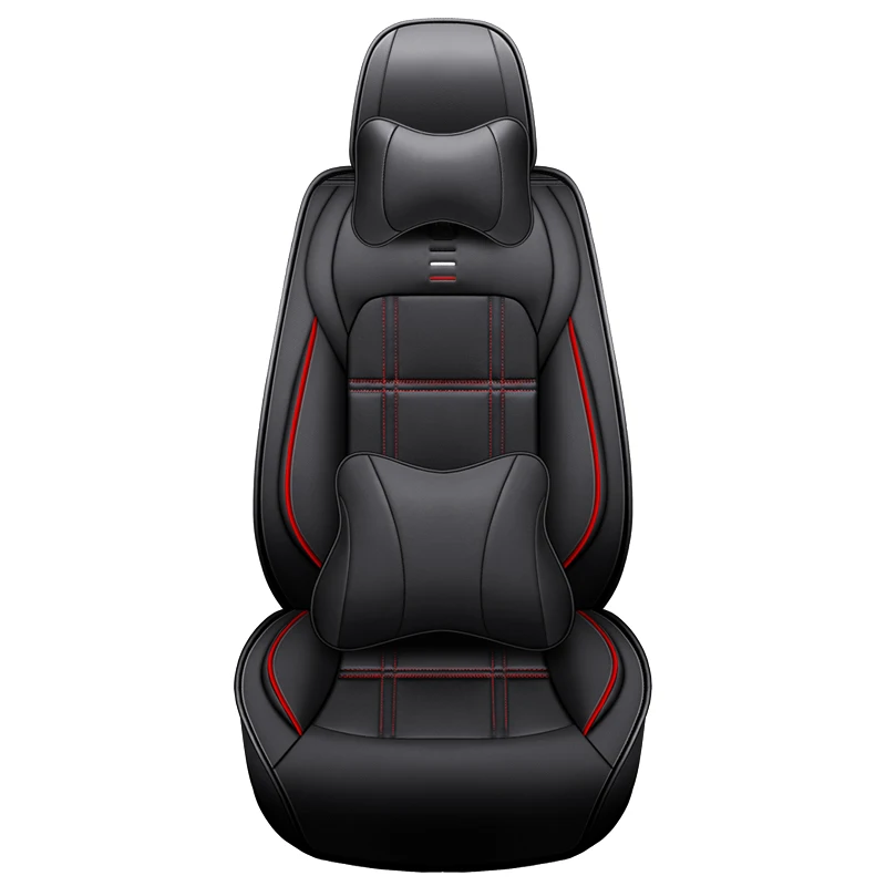 UniversalSizeCarSeatCoversFullSetLuxurySeatCushionCar