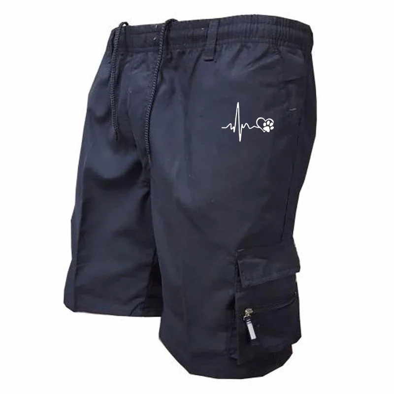 2024 Cargo Pants Casual Men's Cargo Shorts Summer Day Hot Sales Multiple Pockets Daily Comfortable Versatile Outdoor Sports 4