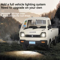 WPL D14 D-14 1/10 4WD RC Car Simulation Drift Truck Brushed 280 motor Climbing Car LED Light On-road RC Car Toys For Kids Gifts 2