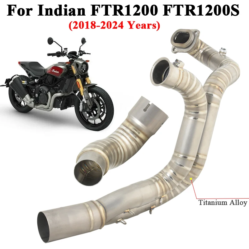 

Выхлопная труба из титанового сплава для мотоцикла FTR1200 FTR1200S 2018 - 2024