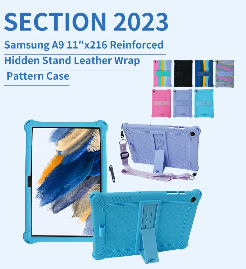 Crianças, Stand Case, Samsung Galaxy Tab A9
