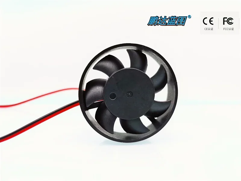 New Pengda Blueprint 4010 41 * 10MM Circular 24V 12V 5V 3.3V Silent Hydraulic 4CM Fan