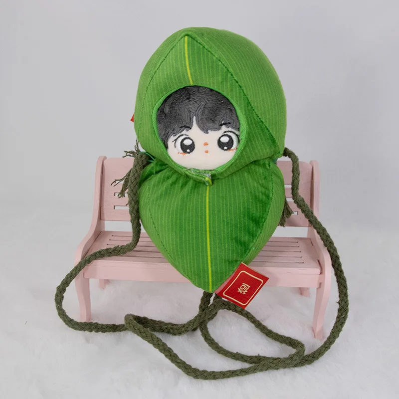 

10cm Doll Clothes Chinese Traditional Festivals The Dragon Boat Festival BJD Cute Zongzi Cotton Doll Clothes Going Out with Doll