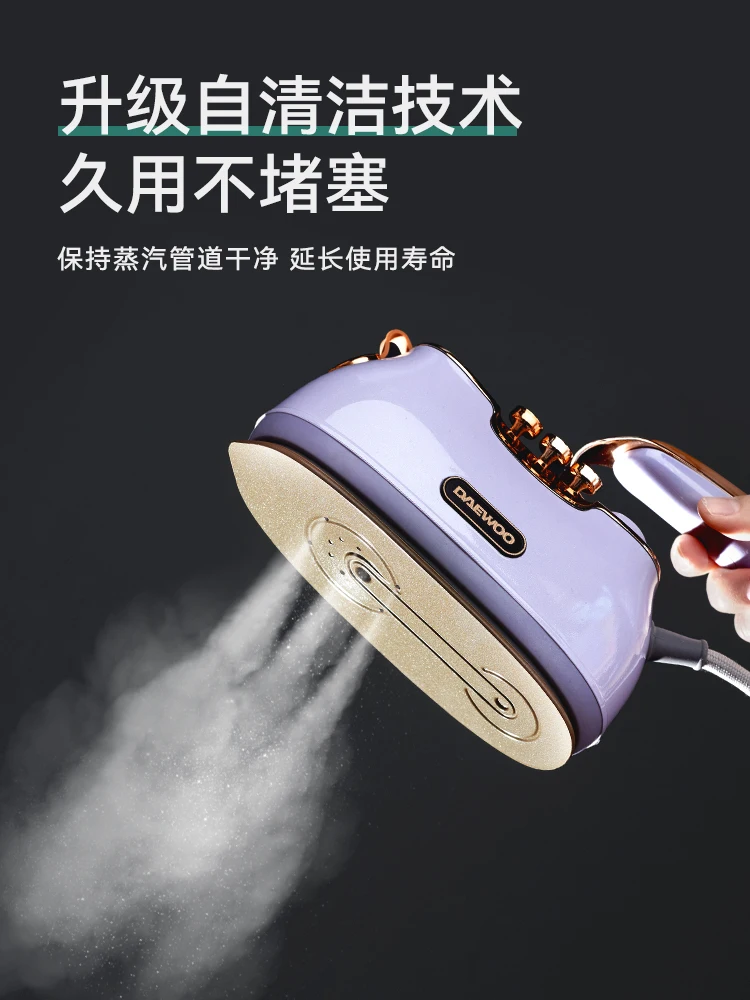 daewoo portable steamer